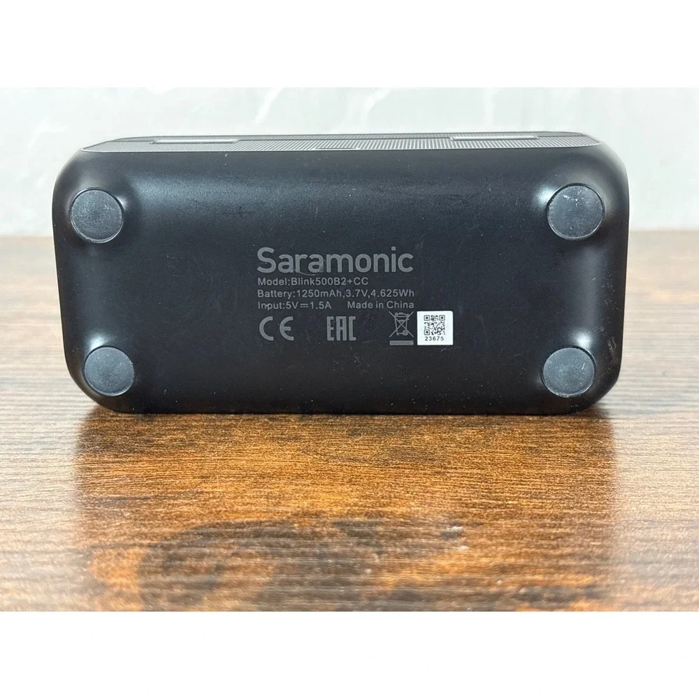 Saramonic Blink500B2+CC Dual Wireless Microphone System USB-C Lightning 3.5mm